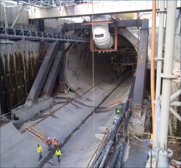 SR99 Deep Bored Tunnel