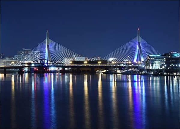 Zakim Bunker Hill Bridge