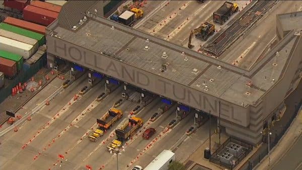 Holland Tunnel Seismic Vulnerability Assessment