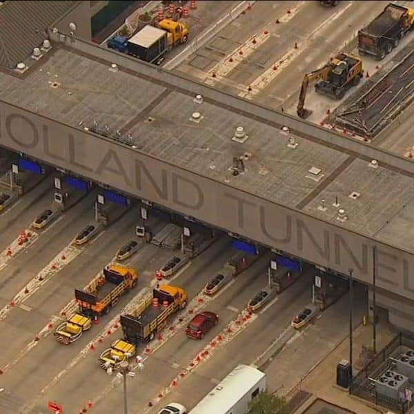 Holland Tunnel Seismic Vulnerability Assessment