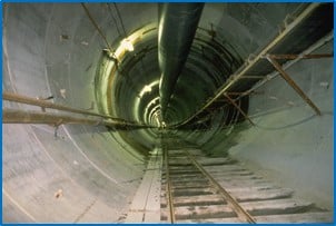 Boston Harbor Effluent Outfall Tunnel