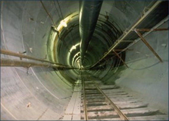 Boston Harbor Effluent Outfall Tunnel