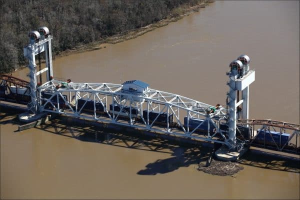 CSX Mobile River Vertical Lift Bridge