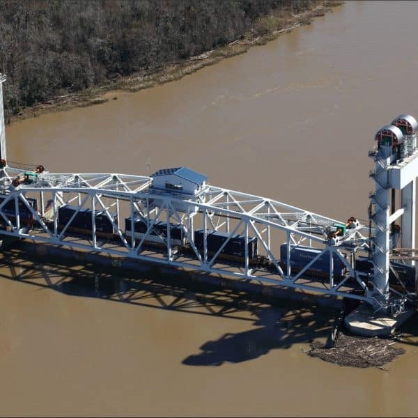 CSX Mobile River Vertical Lift Bridge