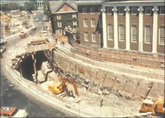 Harvard Square Station