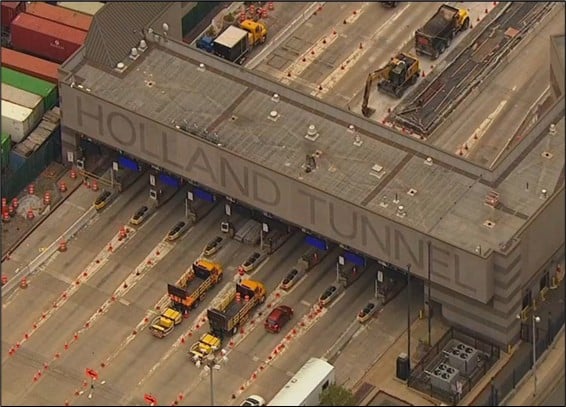 Holland Tunnel Seismic Vulnerability Assessment