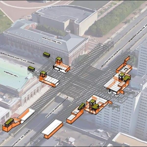 MBTA Symphony Station Improvements