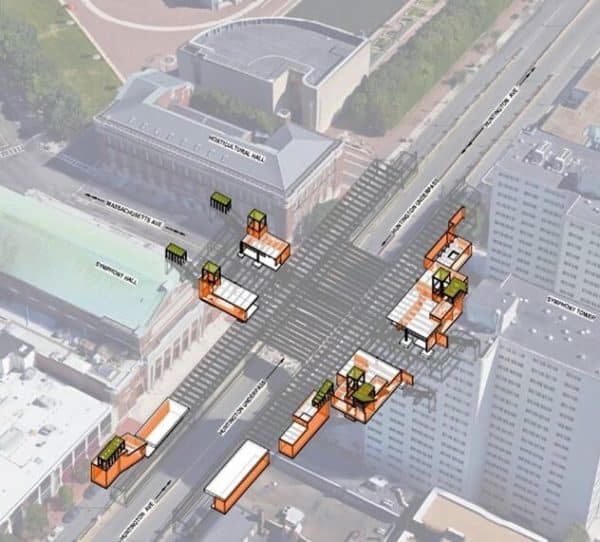 MBTA Symphony Station Improvements