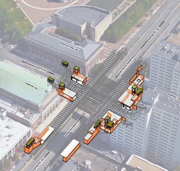 MBTA Symphony Station Improvements